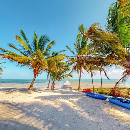 סן פדרו Blue Water Beach Villas מראה חיצוני תמונה