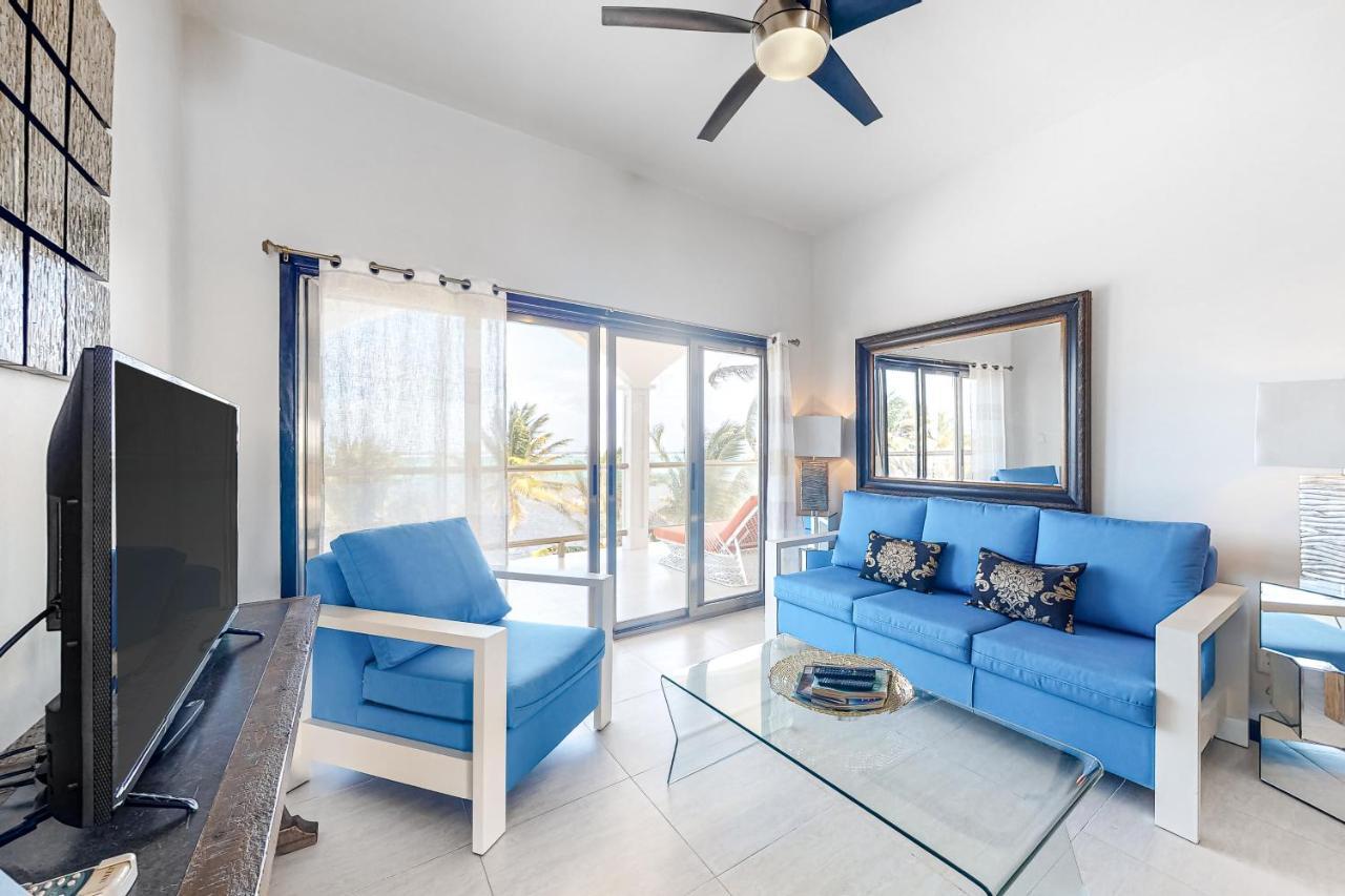 סן פדרו Blue Water Beach Villas חדר תמונה