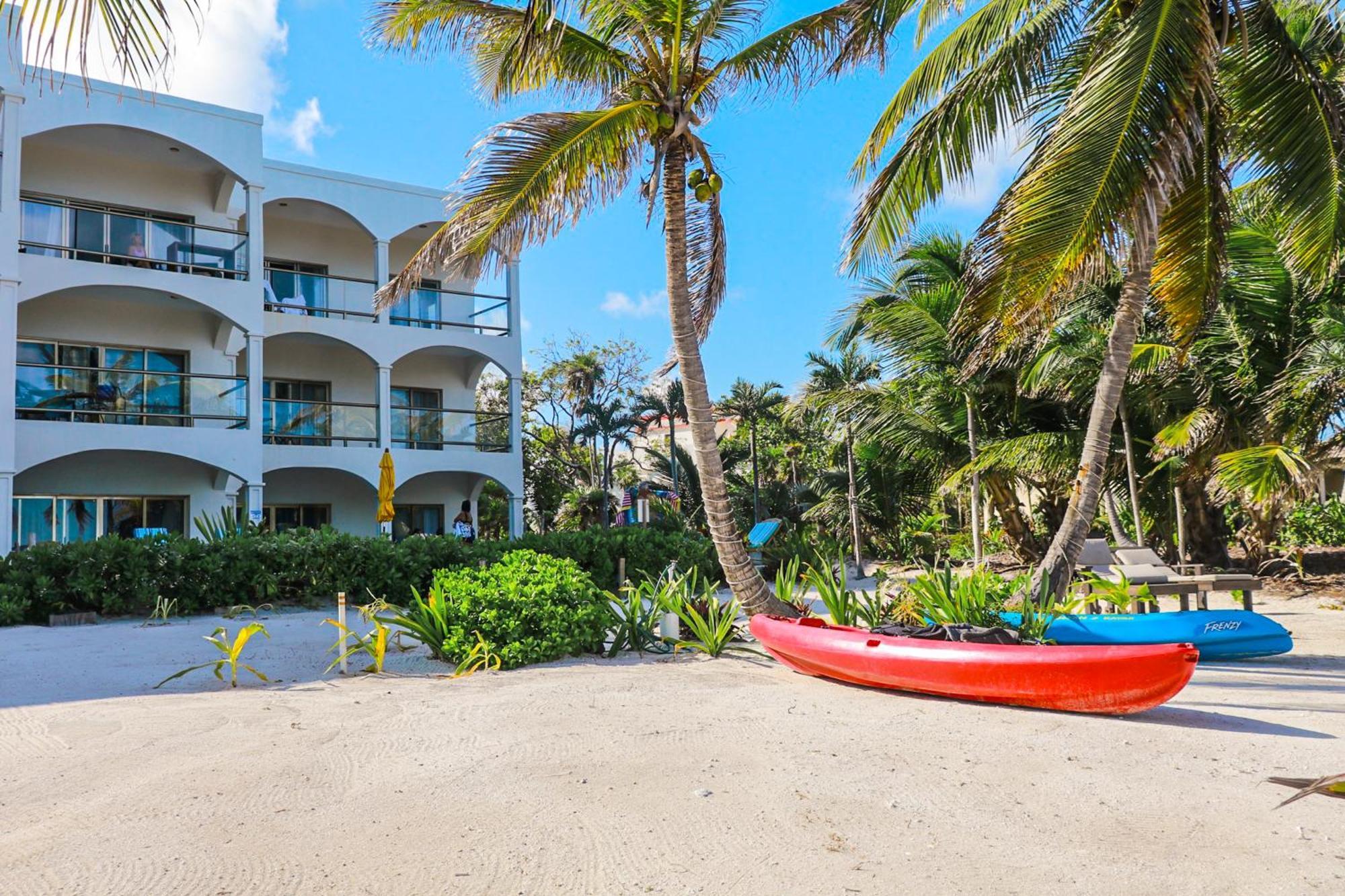 סן פדרו Blue Water Beach Villas חדר תמונה