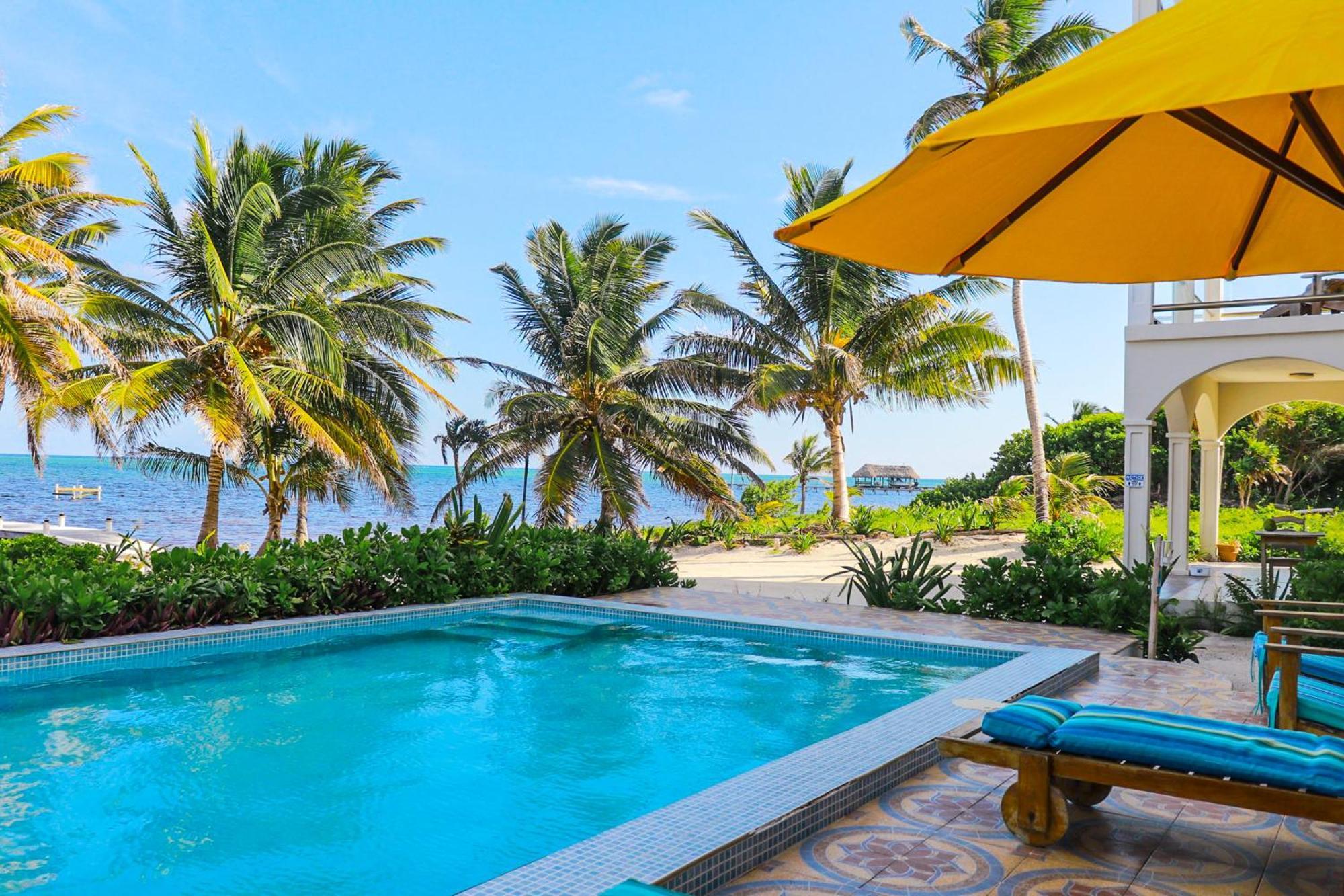 סן פדרו Blue Water Beach Villas חדר תמונה