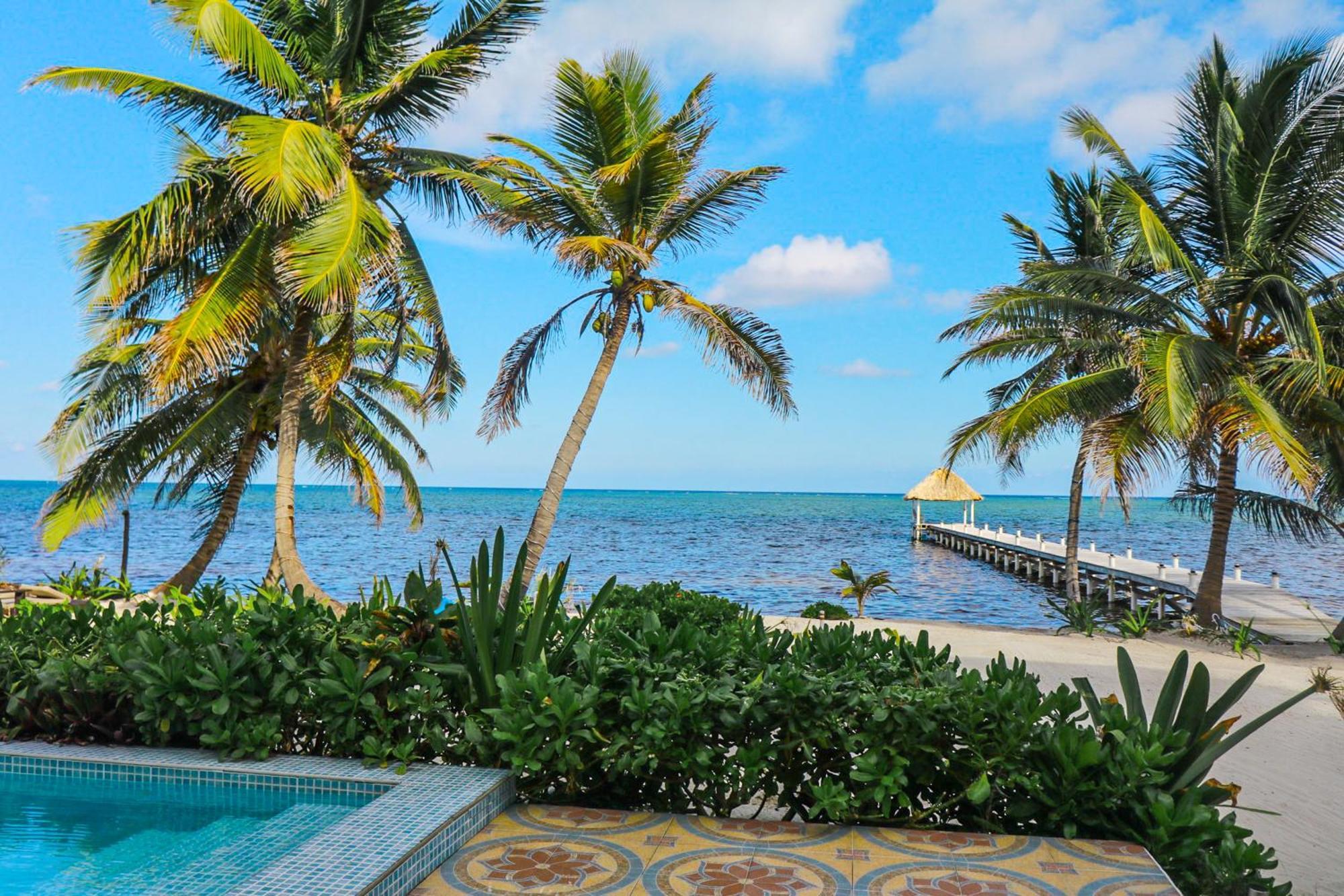 סן פדרו Blue Water Beach Villas חדר תמונה