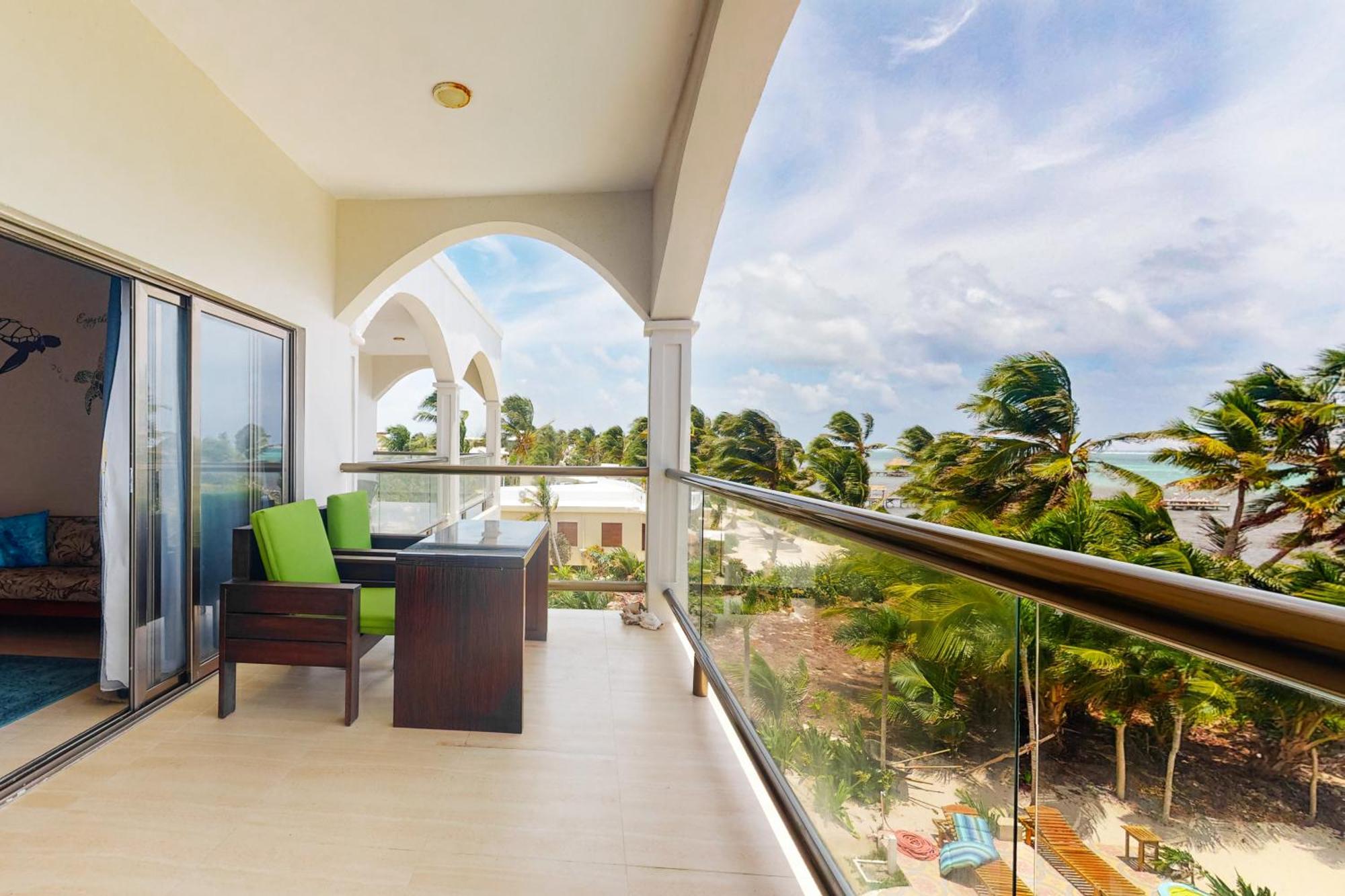 סן פדרו Blue Water Beach Villas חדר תמונה