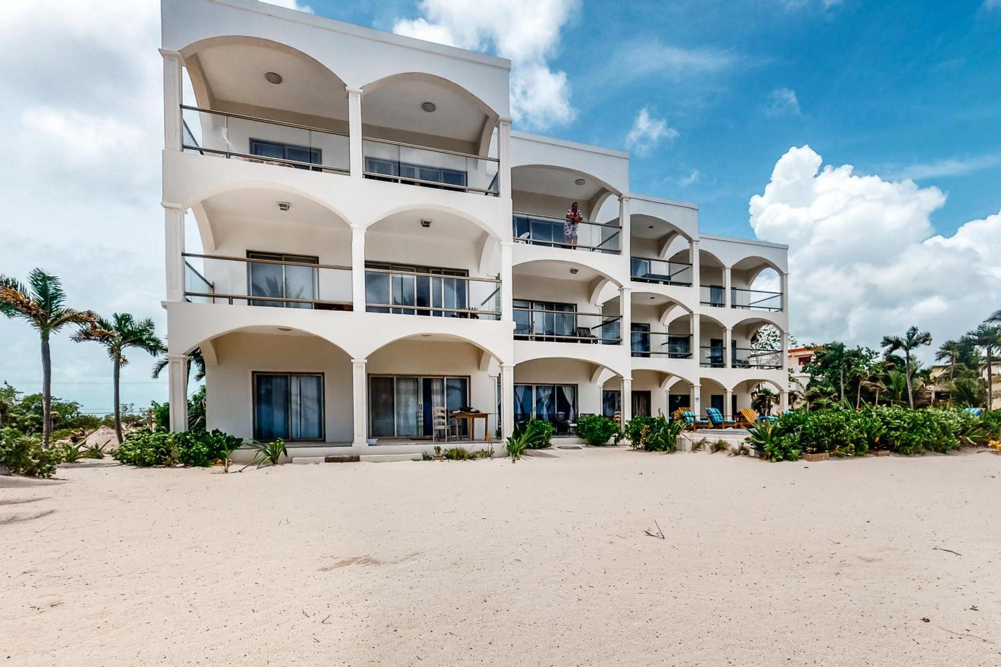 סן פדרו Blue Water Beach Villas חדר תמונה