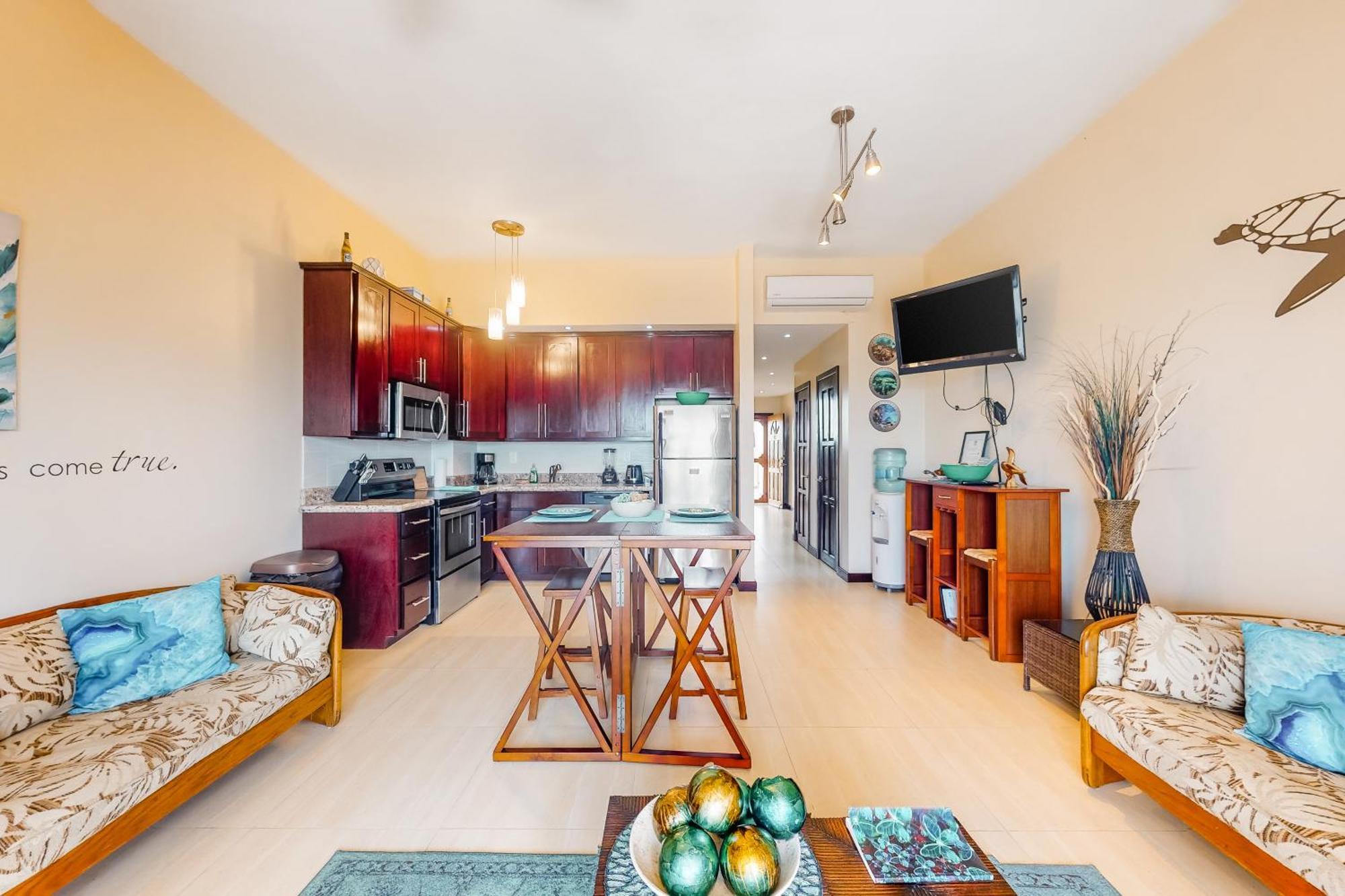 סן פדרו Blue Water Beach Villas חדר תמונה