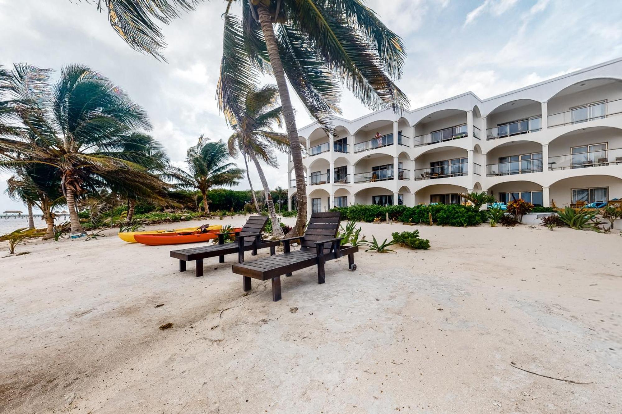 סן פדרו Blue Water Beach Villas חדר תמונה
