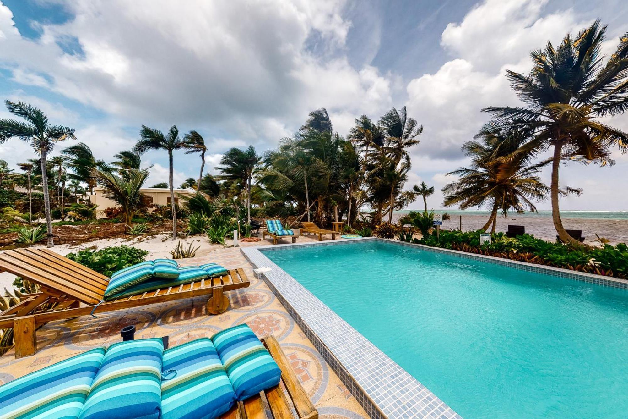סן פדרו Blue Water Beach Villas חדר תמונה