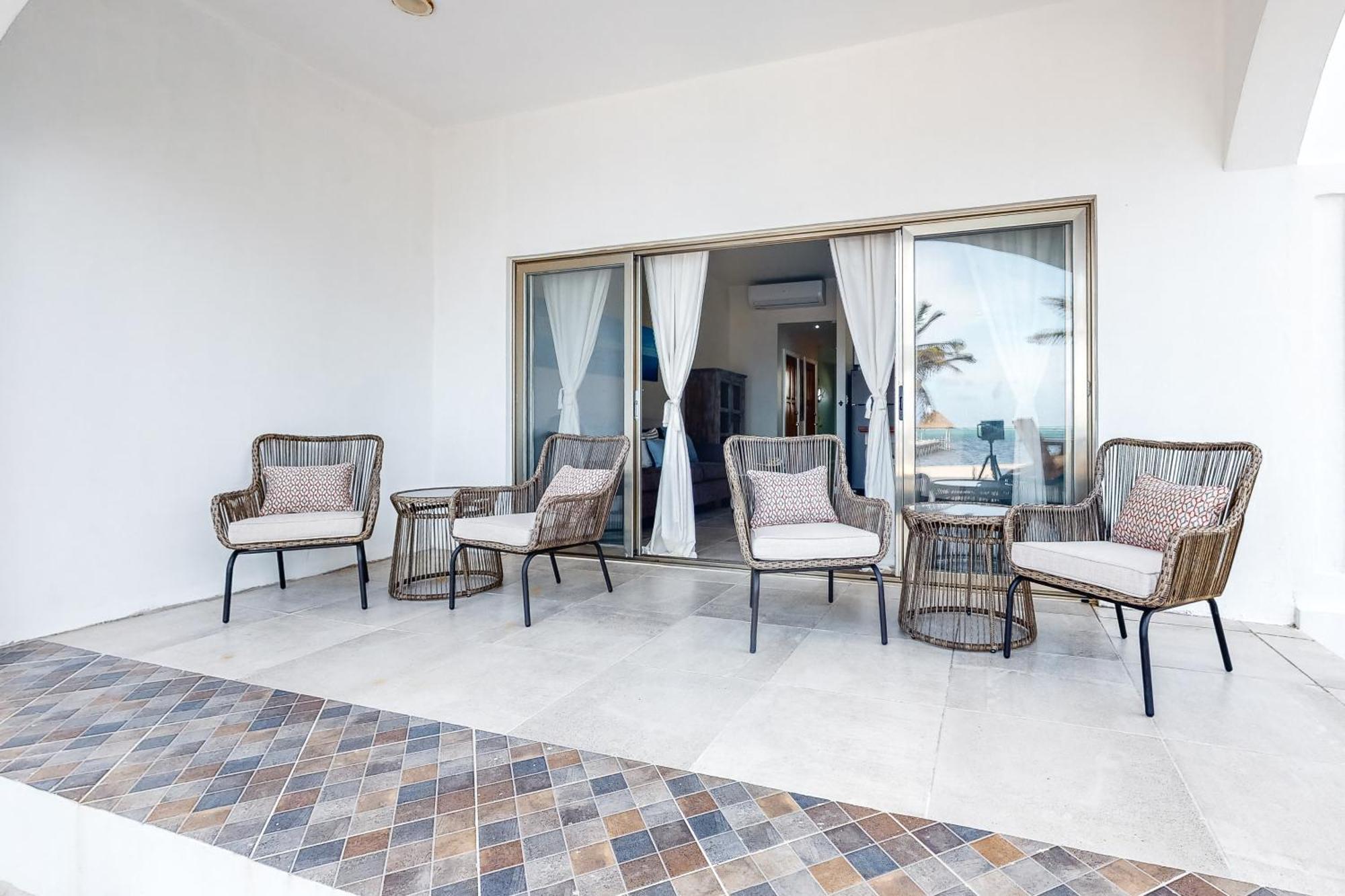 סן פדרו Blue Water Beach Villas חדר תמונה