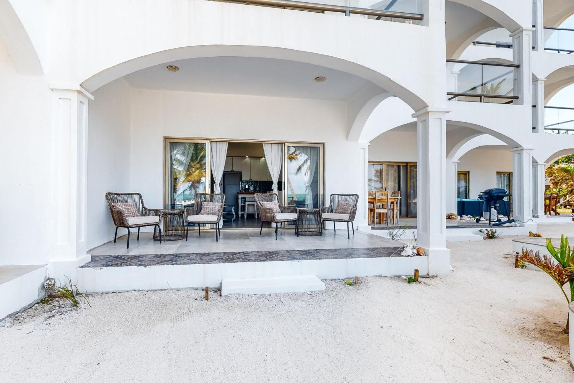 סן פדרו Blue Water Beach Villas חדר תמונה