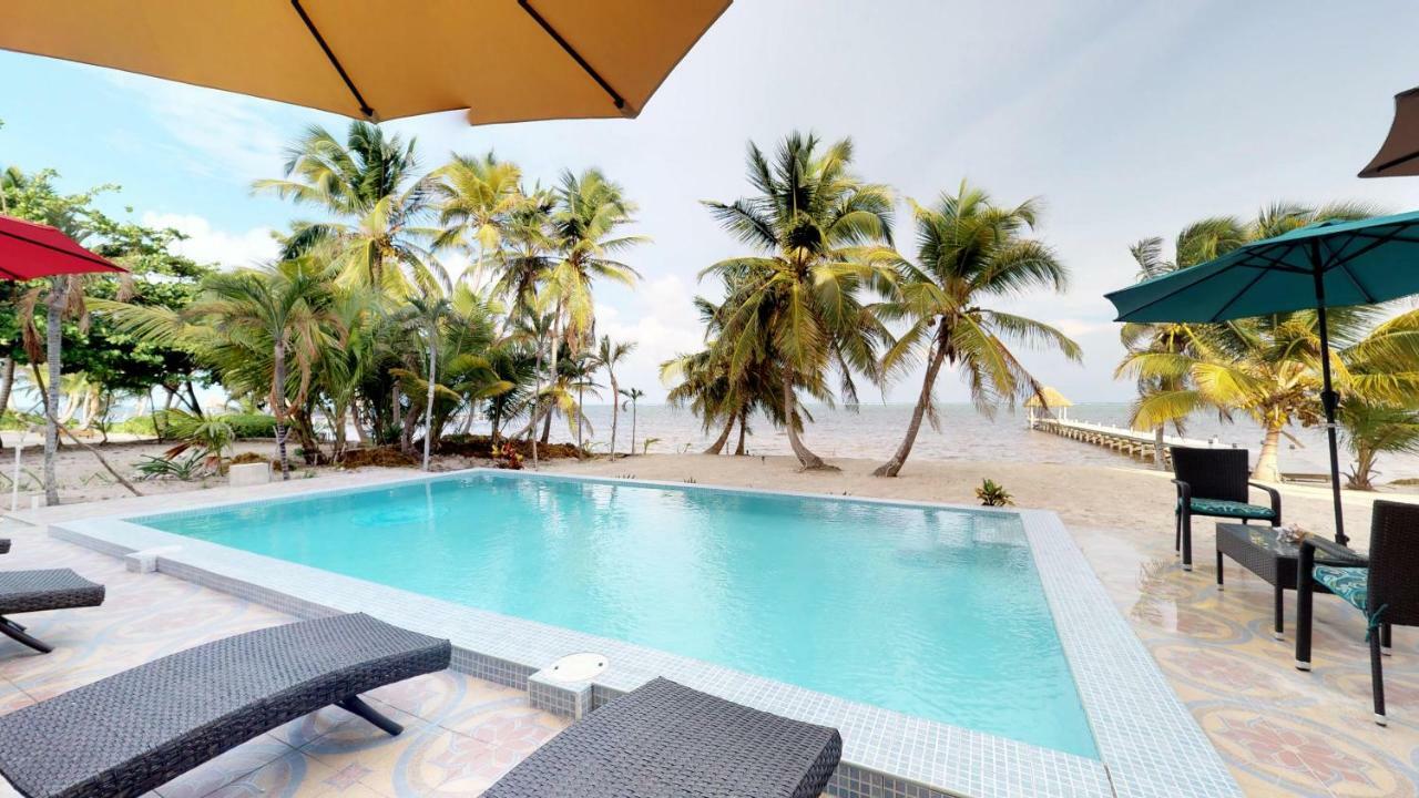 סן פדרו Blue Water Beach Villas חדר תמונה