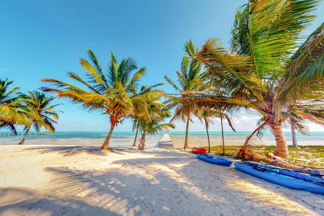 סן פדרו Blue Water Beach Villas מראה חיצוני תמונה